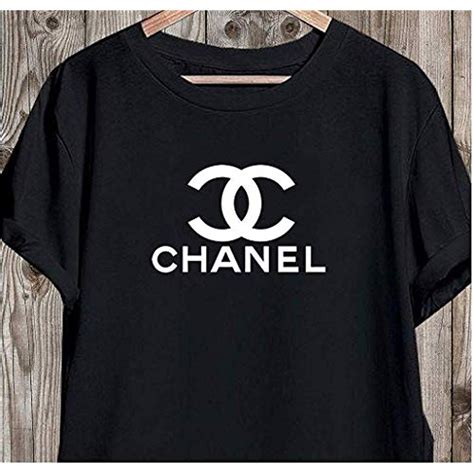 chanel t shirt femme|Chanel t shirt price.